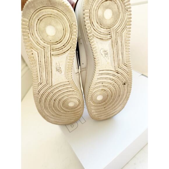 Nike Women's Made By You Custom Air Force One Size 11 Tennis Shoe Sneaker - Picture 6 of 7